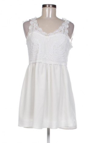 Rochie H&M Divided, Mărime L, Culoare Alb, Preț 77,17 Lei