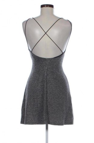 Sukienka H&M Divided, Rozmiar XS, Kolor Srebrzysty, Cena 67,00 zł