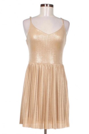 Kleid Hollister, Größe L, Farbe Golden, Preis 25,00 €