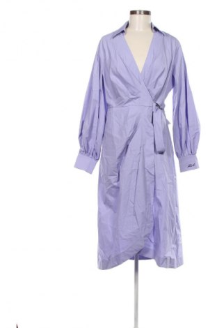 Kleid Karl Lagerfeld, Größe L, Farbe Lila, Preis 264,99 €