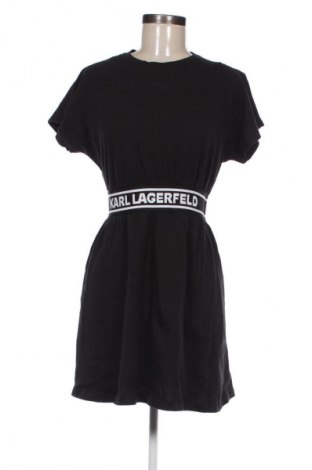 Kleid Karl Lagerfeld, Größe XS, Farbe Schwarz, Preis 83,99 €