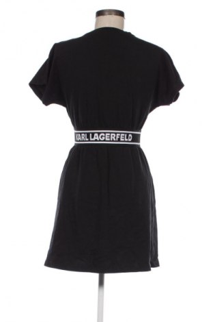 Kleid Karl Lagerfeld, Größe XS, Farbe Schwarz, Preis 83,99 €