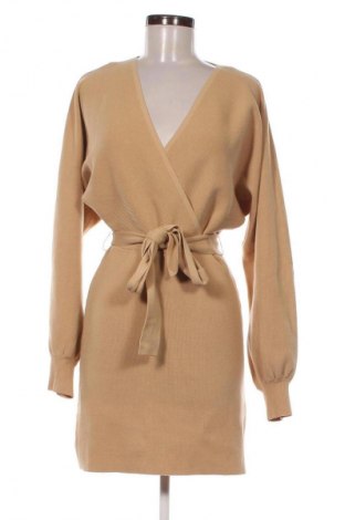 Šaty  LeGer By Lena Gercke X About you, Velikost M, Barva Béžová, Cena  1 367,00 Kč