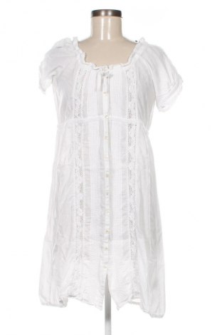 Kleid Lindex, Größe XL, Farbe Weiß, Preis 24,49 €