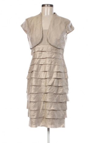 Rochie London Times, Mărime M, Culoare Bej, Preț 125,92 Lei
