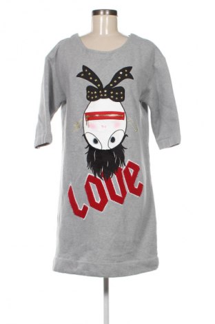 Sukienka Love Moschino, Rozmiar M, Kolor Szary, Cena 1 277,59 zł