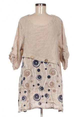 Φόρεμα Made In Italy, Μέγεθος XXL, Χρώμα Πολύχρωμο, Τιμή 29,99 €