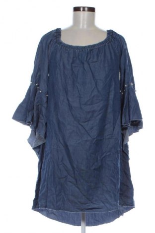 Rochie Made In Italy, Mărime L, Culoare Albastru, Preț 83,99 Lei
