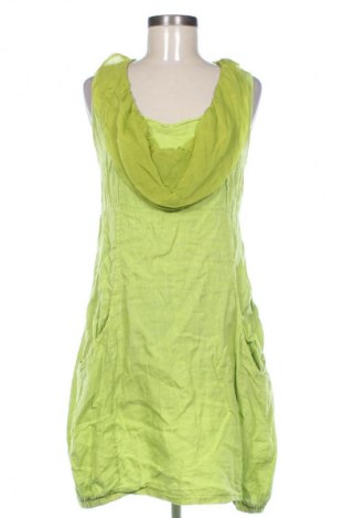 Рокля Made In Italy, Размер XL, Цвят Зелен, Цена 39,99 лв.