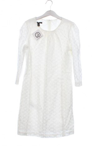 Kleid Mango, Größe XS, Farbe Weiß, Preis 17,36 €