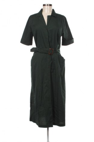 Рокля Mango, Размер XL, Цвят Зелен, Цена 86,27 лв.
