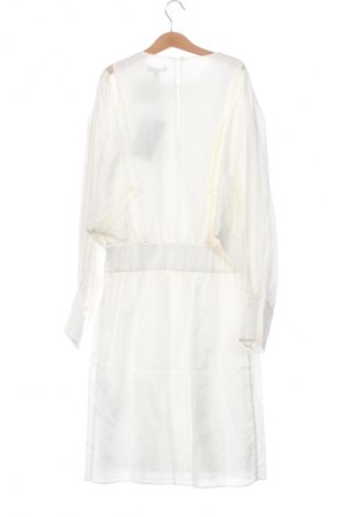 Рокля Massimo Dutti, Размер S, Цвят Бял, Цена 186,96 лв.