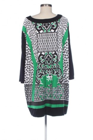 Φόρεμα Mia Moda, Μέγεθος 4XL, Χρώμα Πολύχρωμο, Τιμή 24,55 €