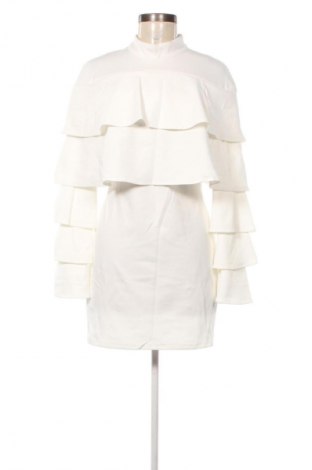 Kleid Missguided, Größe M, Farbe Weiß, Preis 14,83 €