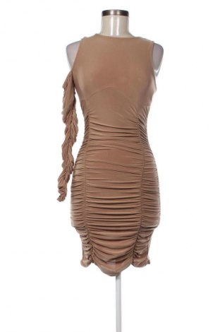 Sukienka Missguided, Rozmiar S, Kolor Brązowy, Cena 105,75 zł