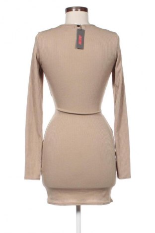 Φόρεμα Misspap, Μέγεθος M, Χρώμα Καφέ, Τιμή 46,54 €