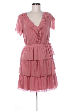 Kleid Mohito, Größe L, Farbe Aschrosa, Preis 14,83 €