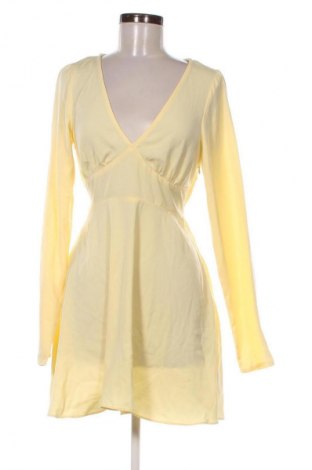 Rochie NA-KD, Mărime M, Culoare Galben, Preț 373,99 Lei