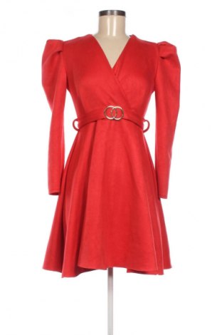Kleid NEW COLLECTION, Größe S, Farbe Rot, Preis 24,55 €