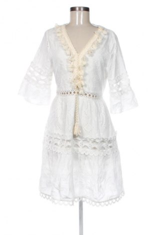 Sukienka NEW COLLECTION, Rozmiar M, Kolor Biały, Cena 248,28 zł