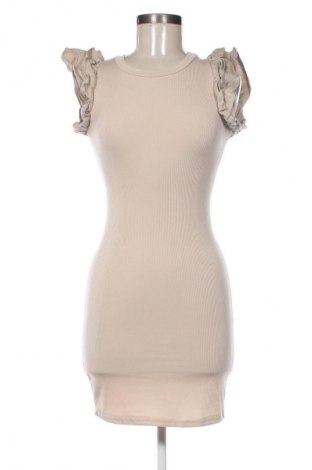 Φόρεμα NEW COLLECTION, Μέγεθος XS, Χρώμα  Μπέζ, Τιμή 24,55 €