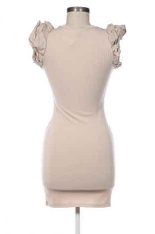 Φόρεμα NEW COLLECTION, Μέγεθος XS, Χρώμα  Μπέζ, Τιμή 24,55 €