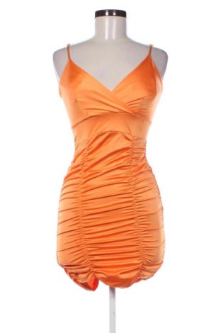 Kleid NEW COLLECTION, Größe S, Farbe Orange, Preis 25,00 €
