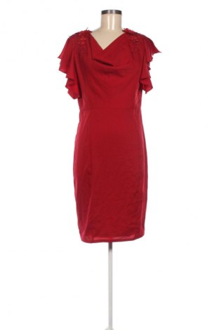 Kleid Nikibiki, Größe L, Farbe Rot, Preis 30,00 €