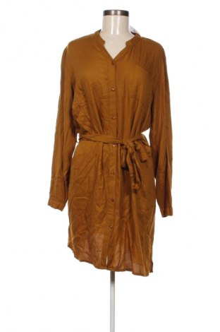 Kleid Object, Größe L, Farbe Braun, Preis 25,00 €