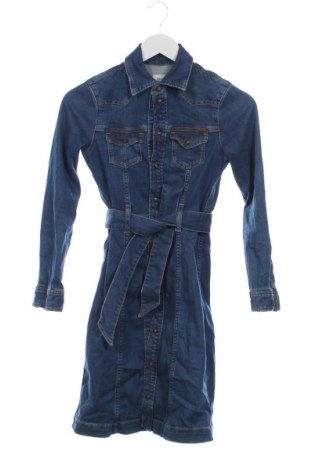 Kleid Pepe Jeans, Größe XXS, Farbe Blau, Preis € 48,99