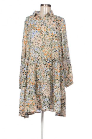 Φόρεμα Pieces, Μέγεθος S, Χρώμα Πολύχρωμο, Τιμή 37,42 €