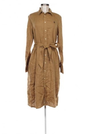 Sukienka Polo Ralph Lauren, Rozmiar L, Kolor Brązowy, Cena 1 444,99 zł