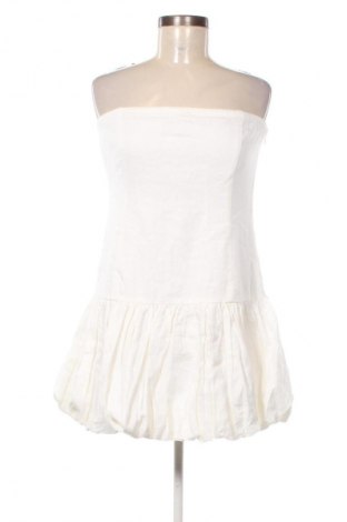 Kleid Pull&Bear, Größe L, Farbe Weiß, Preis 31,99 €