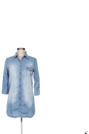 Sukienka Pull&Bear, Rozmiar S, Kolor Niebieski, Cena 89,89 zł