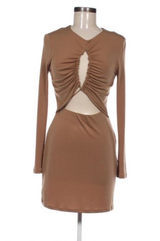 Rochie Pull&Bear, Mărime L, Culoare Maro, Preț 77,17 Lei