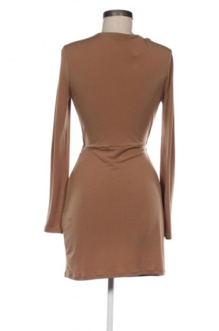 Rochie Pull&Bear, Mărime L, Culoare Maro, Preț 77,17 Lei