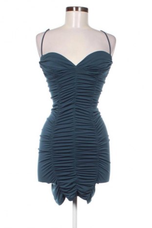 Φόρεμα Pull&Bear, Μέγεθος M, Χρώμα Μπλέ, Τιμή 17,96 €