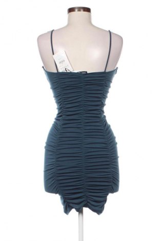 Φόρεμα Pull&Bear, Μέγεθος M, Χρώμα Μπλέ, Τιμή 17,96 €