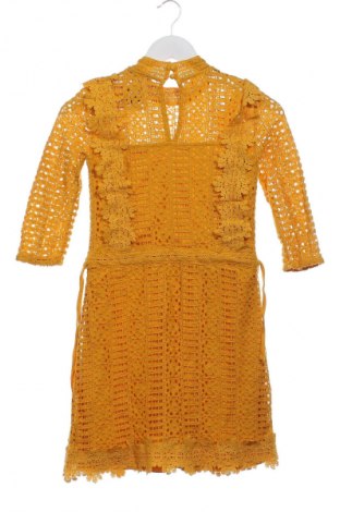 Kleid Reserved, Größe XS, Farbe Gelb, Preis 14,77 €