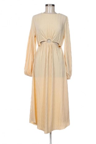Φόρεμα River Island, Μέγεθος L, Χρώμα Εκρού, Τιμή 24,55 €