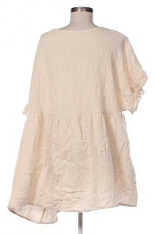 Kleid SHEIN, Größe 3XL, Farbe Beige, Preis 15,00 €