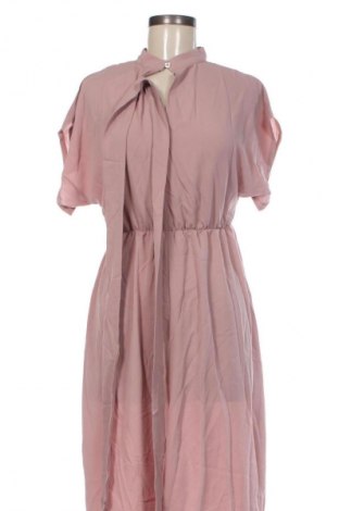 Kleid SHEIN, Größe M, Farbe Aschrosa, Preis 14,77 €