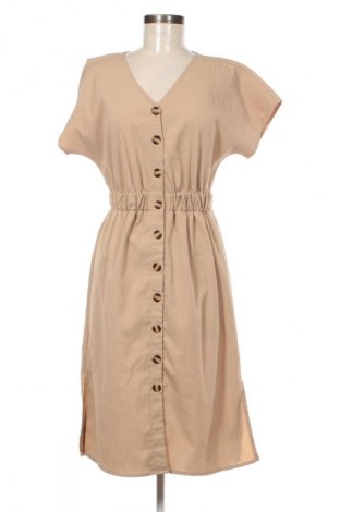 Φόρεμα SHEIN, Μέγεθος M, Χρώμα  Μπέζ, Τιμή 24,57 €