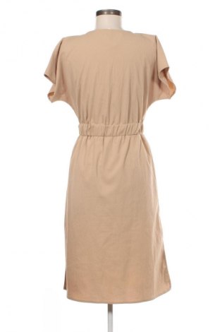 Φόρεμα SHEIN, Μέγεθος M, Χρώμα  Μπέζ, Τιμή 24,57 €