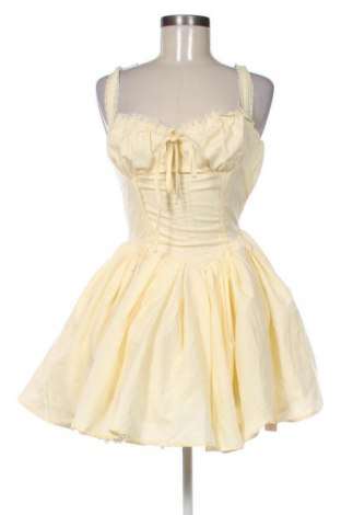 Rochie SHEIN, Mărime XS, Culoare Galben, Preț 96,99 Lei