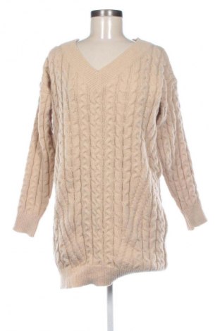 Φόρεμα SHEIN, Μέγεθος S, Χρώμα  Μπέζ, Τιμή 10,99 €