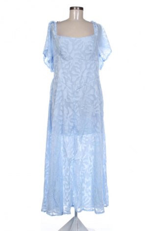 Kleid SHEIN, Größe 3XL, Farbe Blau, Preis 14,83 €