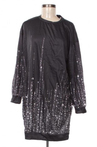 Kleid SHEIN, Größe 3XL, Farbe Mehrfarbig, Preis 17,99 €