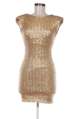 Kleid Soky & Soka, Größe S, Farbe Golden, Preis 27,70 €
