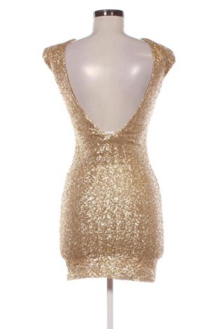 Kleid Soky & Soka, Größe S, Farbe Golden, Preis 27,70 €